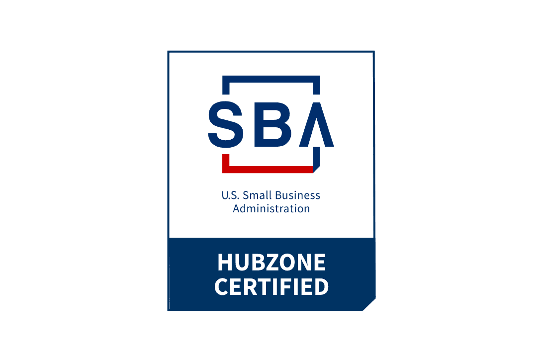 SBA HUBZone Certified logo.