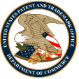 Seal of United States Patent and Trademark Office.