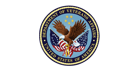 Seal of the Department of Veterans Affairs.