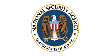 National Security Agency emblem with eagle.