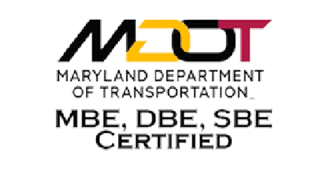Maryland Department of Transportation certification logo.