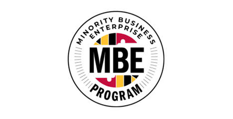 Minority Business Enterprise Program logo.