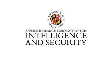 University of Maryland intelligence and security logo.