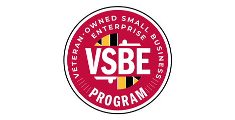 Veteran-Owned Small Business Enterprise logo.