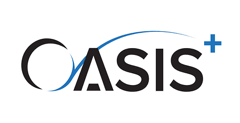 Logo with stylized 
