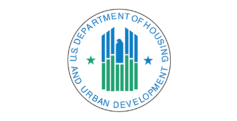 U.S. Department of Housing and Urban Development logo.