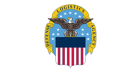 Defense Logistics Agency emblem with eagle.
