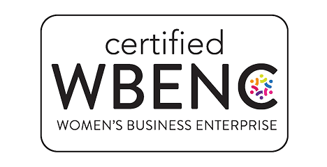 Certified Women's Business Enterprise logo.