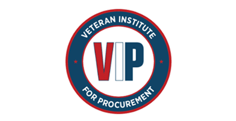 Veteran Institute for Procurement logo.