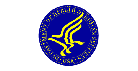 Seal of U.S. Department of Health.