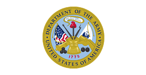 Seal of the United States Army, 1775.