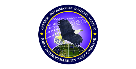 Eagle on globe with binary code background.
