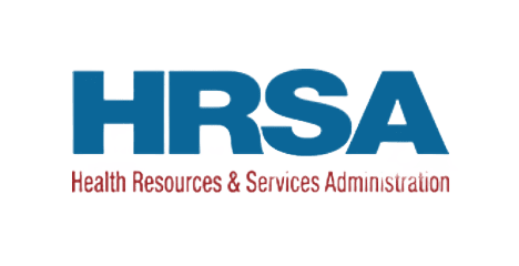 HRSA logo: Health Resources & Services Administration.