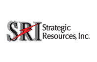 SRI Strategic Resources, Inc. logo design.