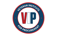 VIP logo, Veteran Institute for Procurement.