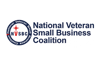 National Veteran Small Business Coalition logo.