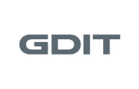 GDIT logo in gray text on white.
