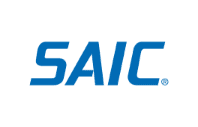 SAIC logo in blue text.