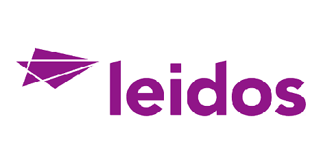 Purple logo with a stylized bird and the word 'leido'.