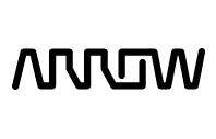 Black silhouette of a person running